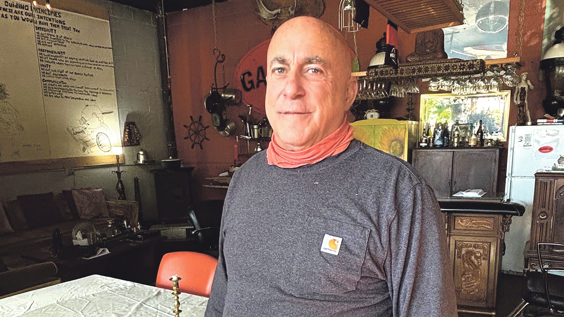 Joe Sibilia describes Gasoline Alley as an ever-evolving community of entrepreneurs.