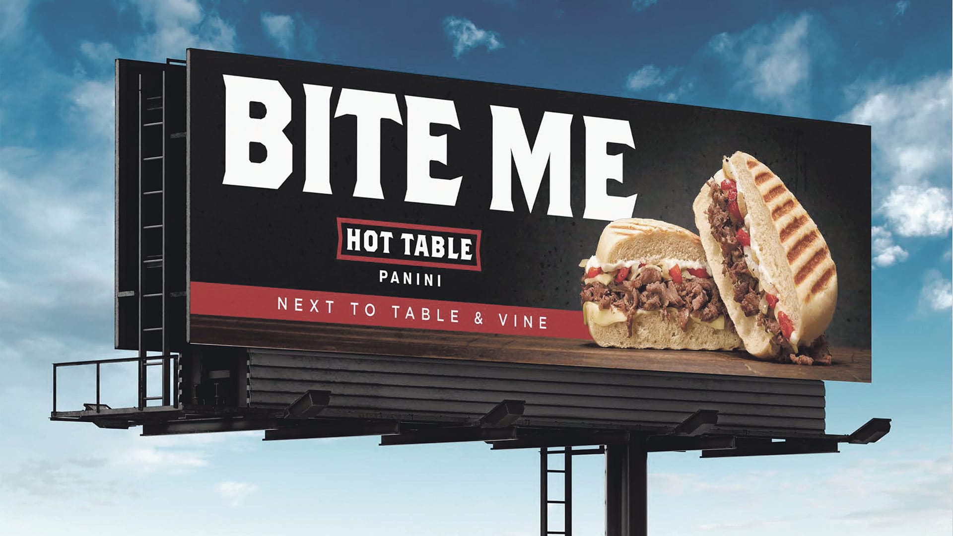 One of the many marketing initiatives that could be described with the phrase ‘Darby ad.’