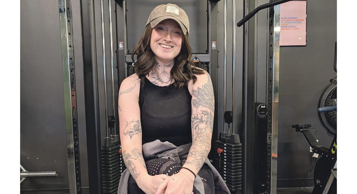 Britt McGrath opened the Hadley studio of My Health Matters Fitness in late 2023.