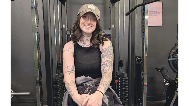 Britt McGrath opened the Hadley studio of My Health Matters Fitness in late 2023.
