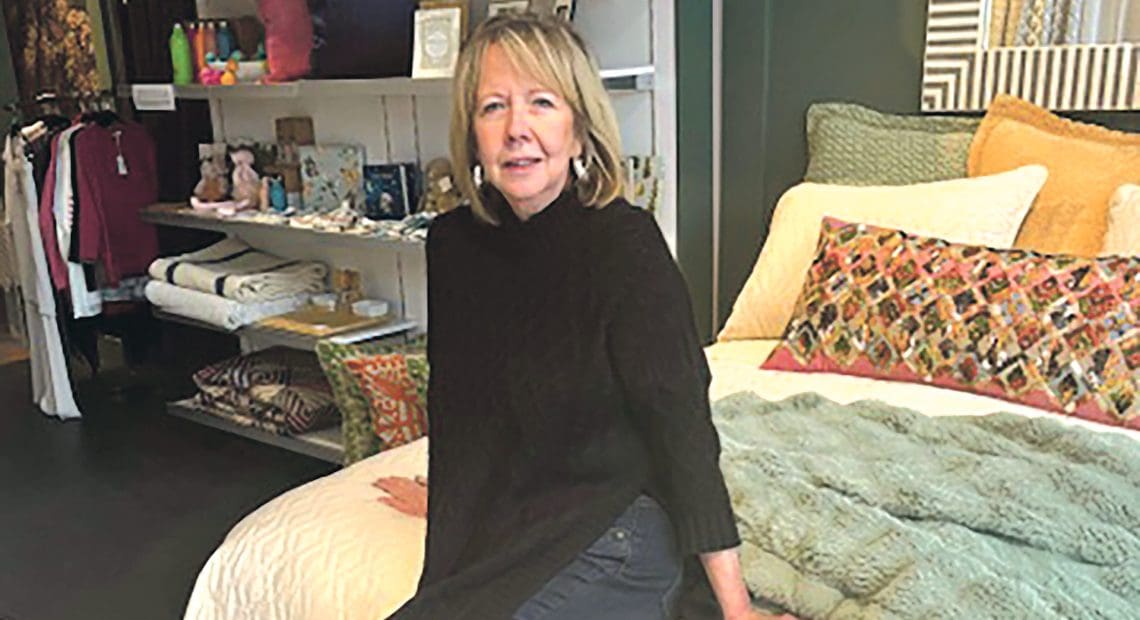 Marion Hayden says she’s always had a “love for color, design, and merchandising,” and all three come together in her new venture, Home on Main.