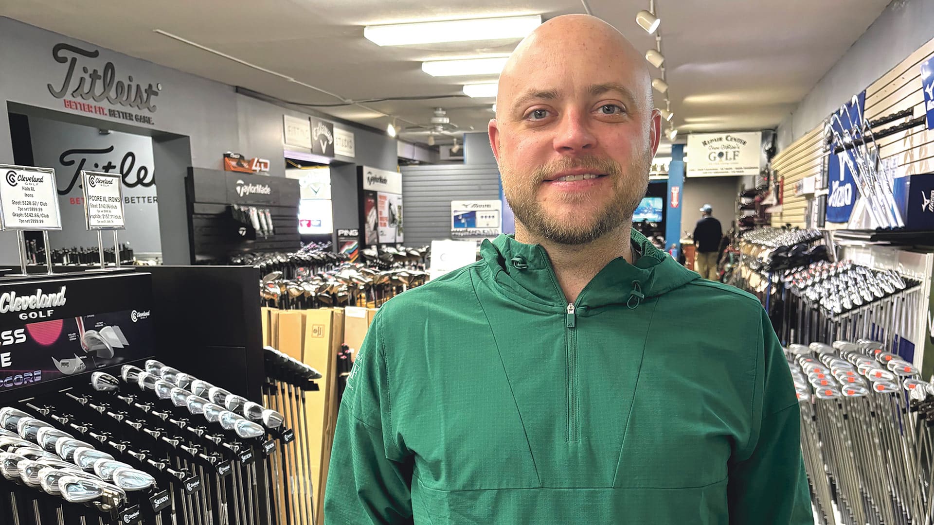 Drew Michael says golf has maintained the momentum generated during the pandemic, drawing new players of all ages.