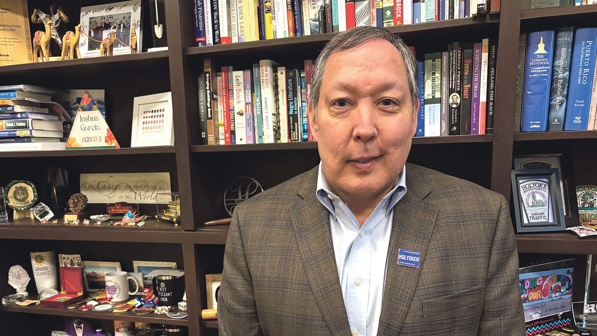 Eric Nakajima says he wants to take full advantage of Holyoke’s many assets, including mill space, a business-friendly government, and green energy.