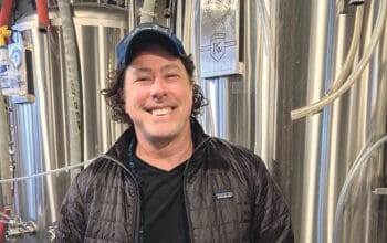 Four Phantoms Brewing Co. owner Drew Phillips.