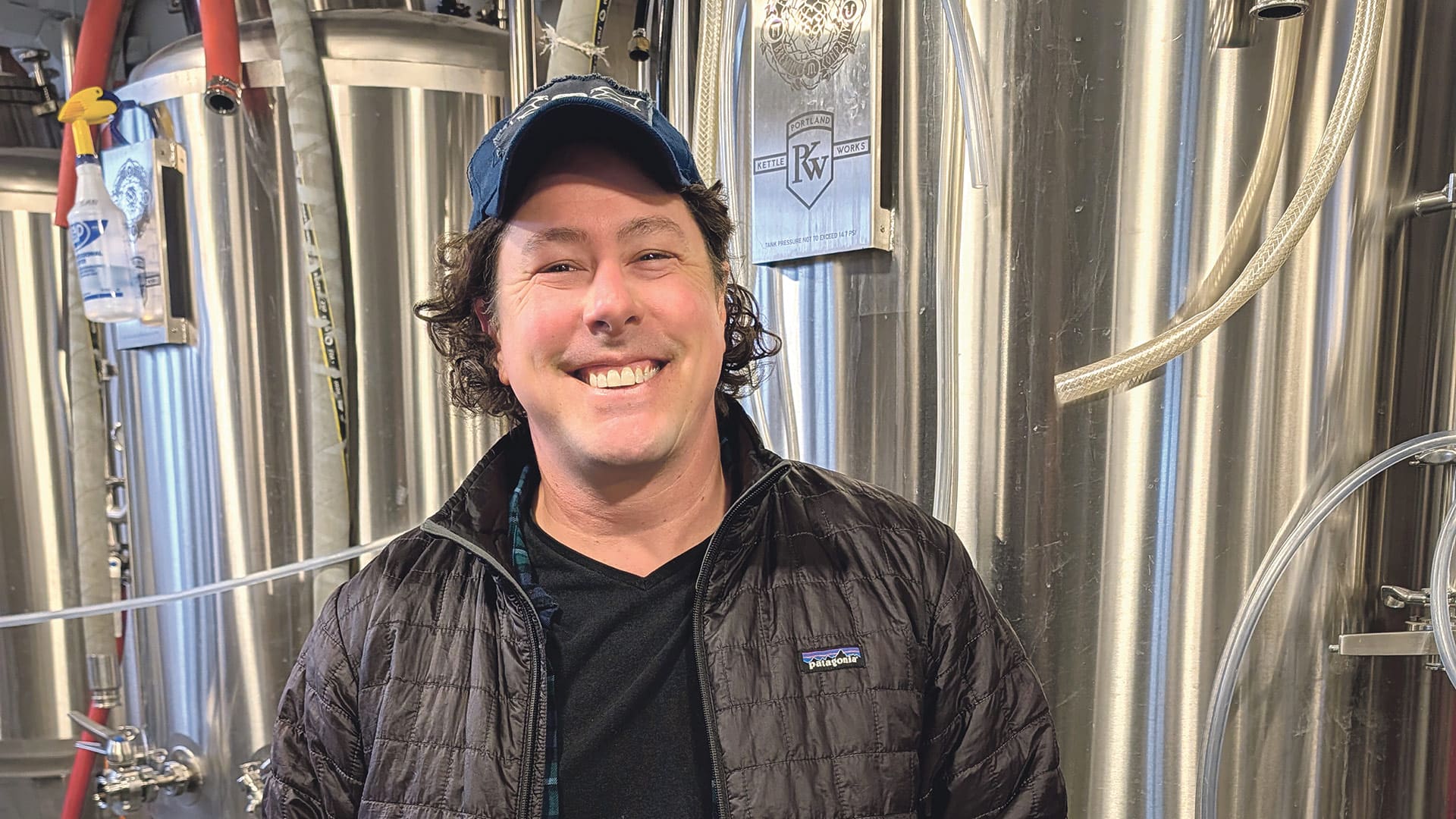 Four Phantoms Brewing Co. owner Drew Phillips.