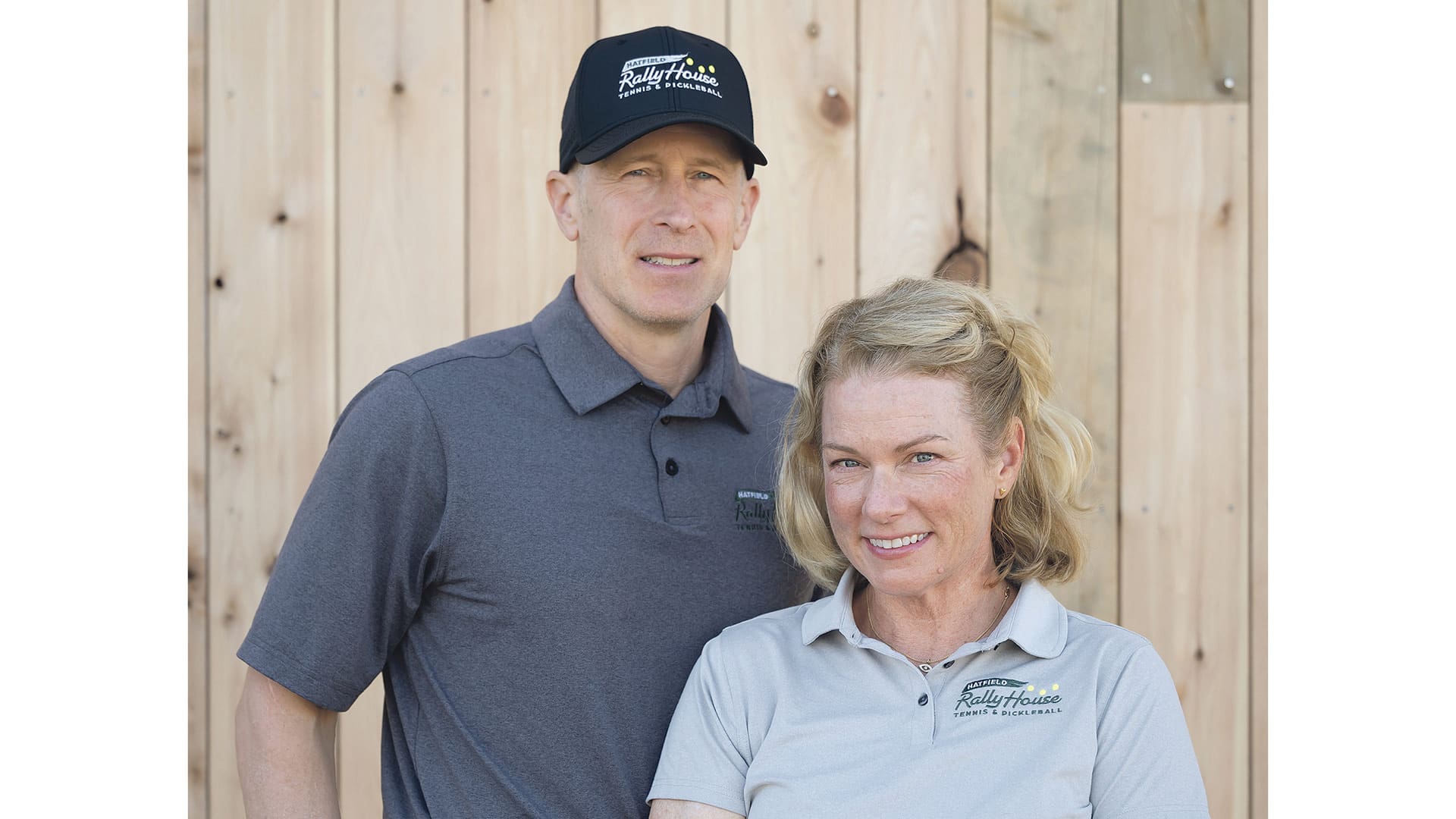 Patrick Roche and Ashley Schaffer aimed to create a sports facility where people would also want to come hang out and connect.