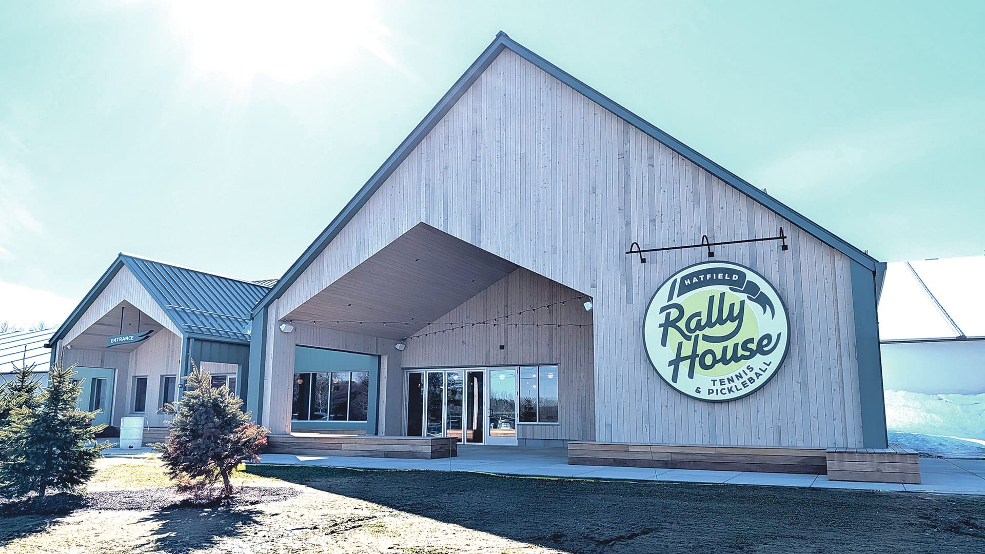 The owners of Hatfield Rally House say its location just off I-91 was one of the selling points of the site.