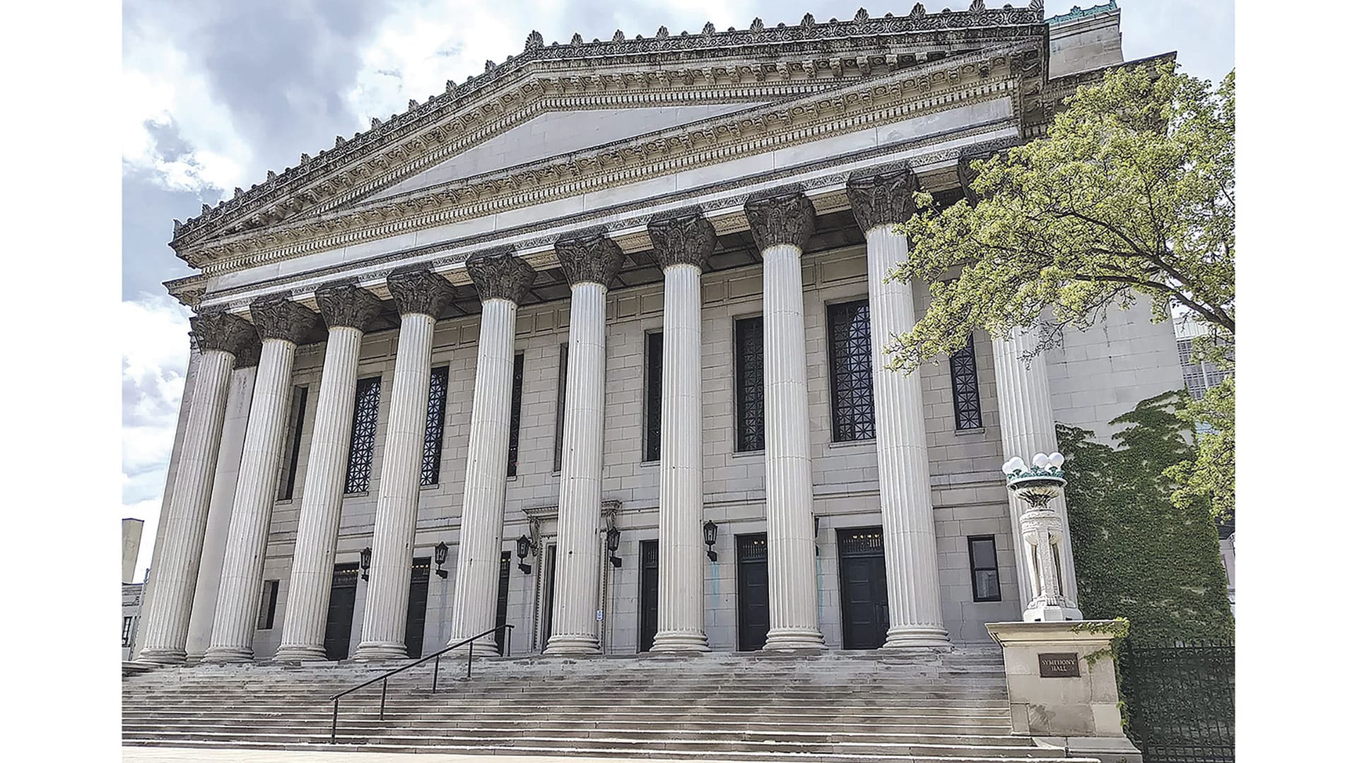 Symphony Hall in downtown Springfield hosts about nine SSO concerts each season.
