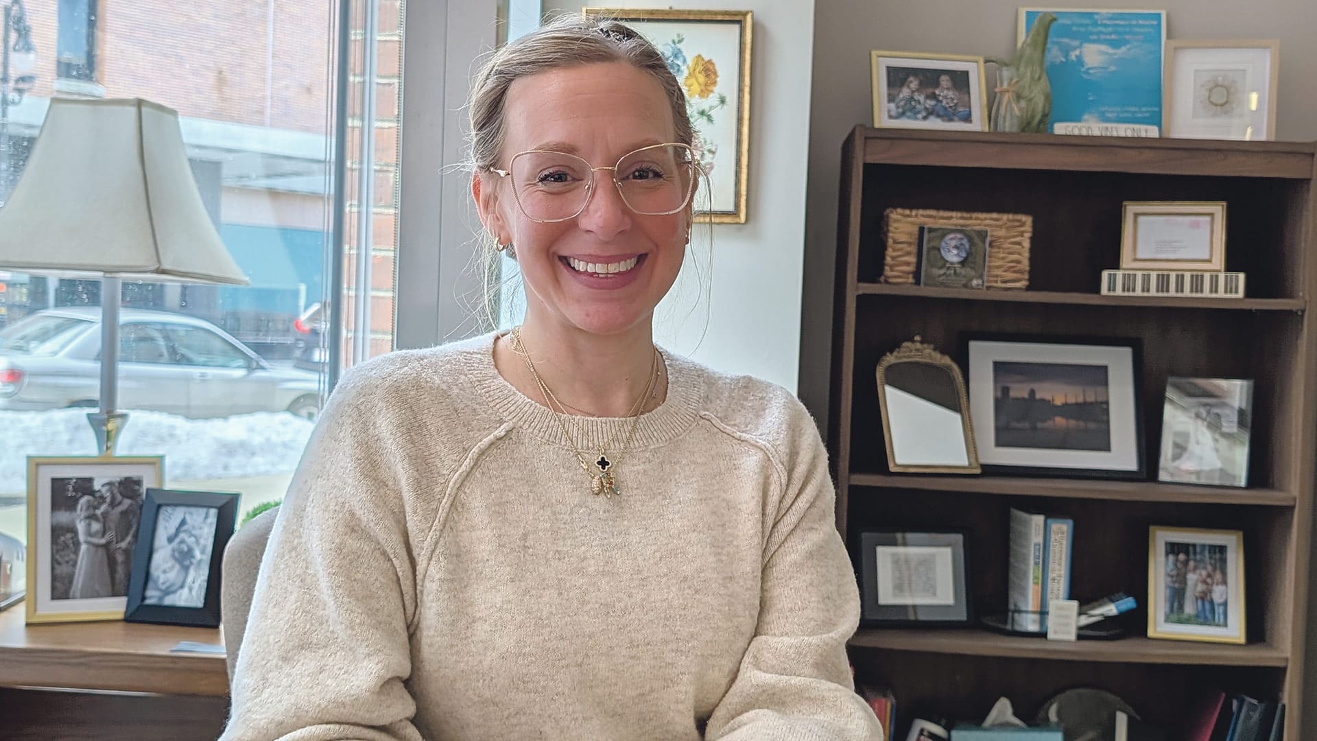 Heather Caisse-Roberts says the symphony’s importance to Greater Springfield is both cultural and economic.
