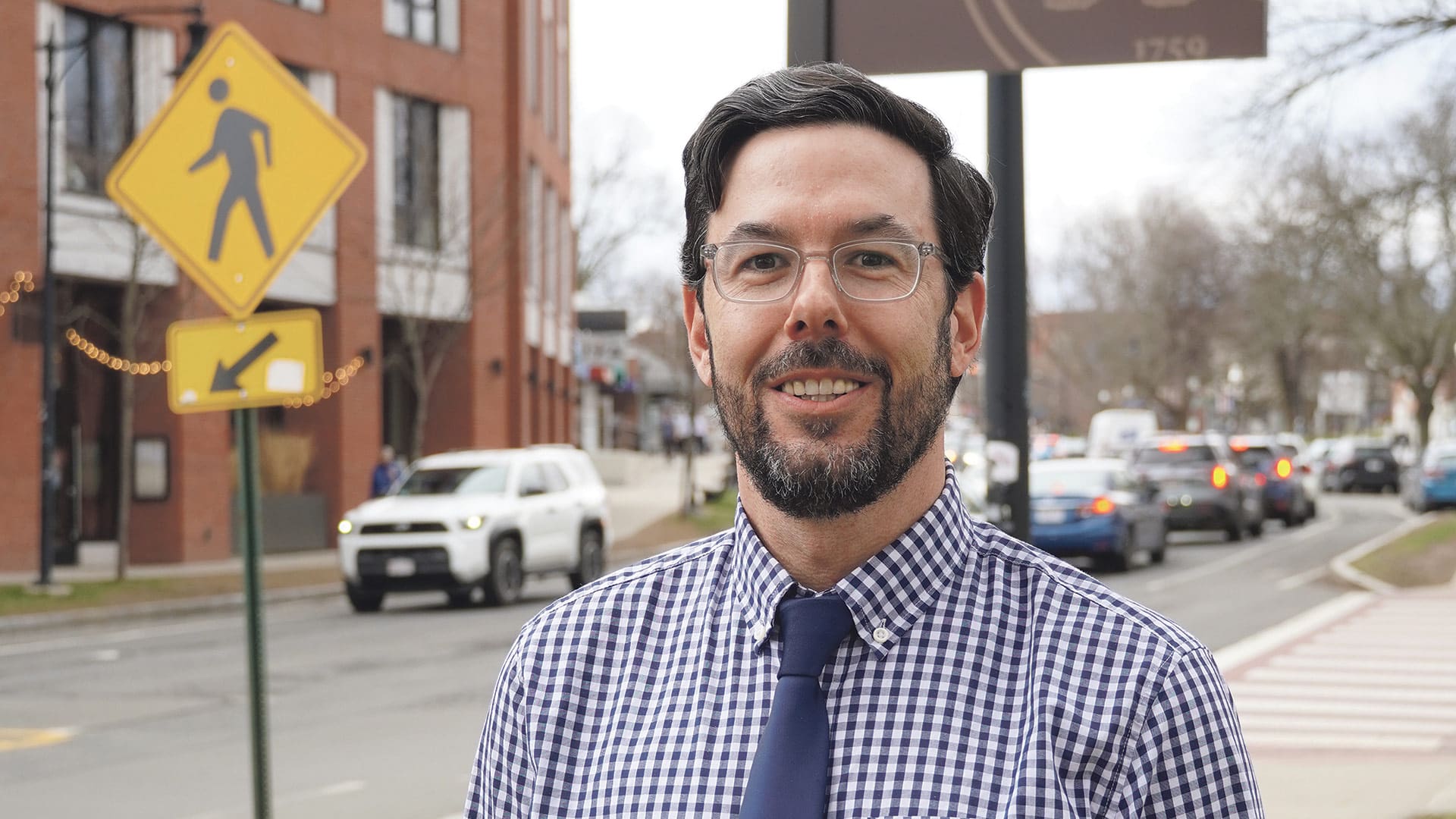 Jeff Bagg says Amherst is well-stocked with assets as it goes about competing with other area communities for the dollars spent by visitors.