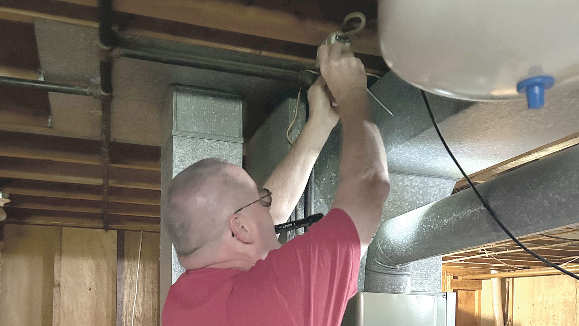 Master electrician Gary Martineau, a former teacher, has been effective at educating customers and mentoring younger employees.