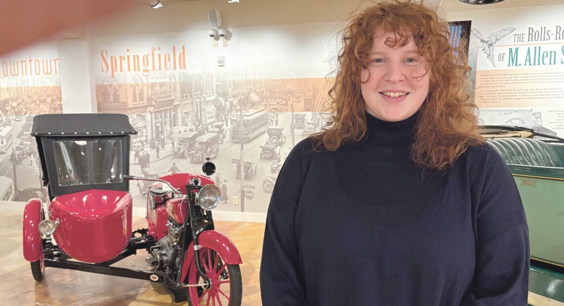 Elizabeth Kapp says the Springfield Museums’