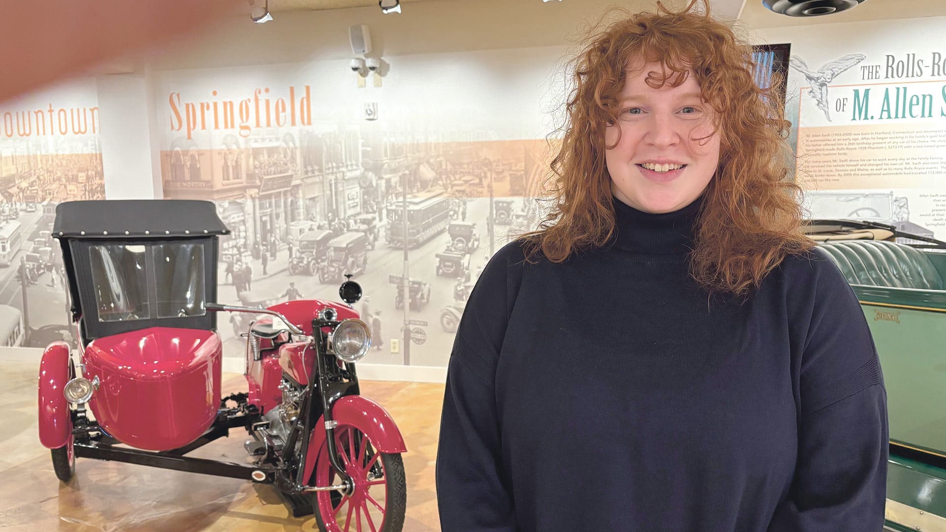 Elizabeth Kapp says the Springfield Museums’ 