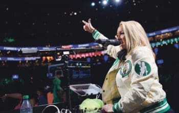 DJ Nicki Nell, president of Visual Sound Productions Inc.,
